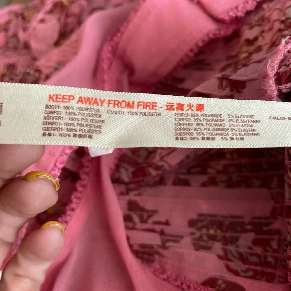 NWT Free People Weekend Plans Bodysuit - Picture 6 of 12